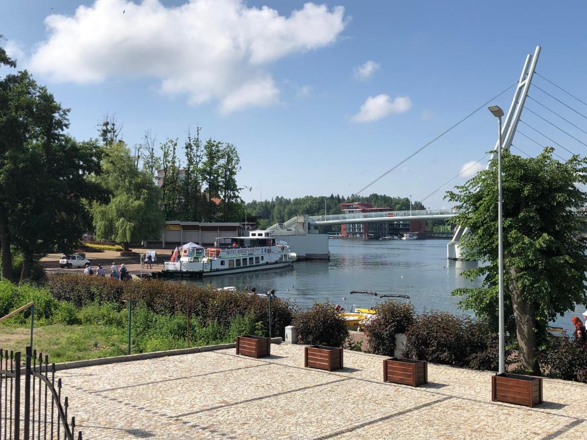 Avanti Resort Mikolajki , W Centrum Przy Jeziorze I Promenadzie, Sniadanie I Obiad Lub Obiadokolacja W Cenie Kültér fotó